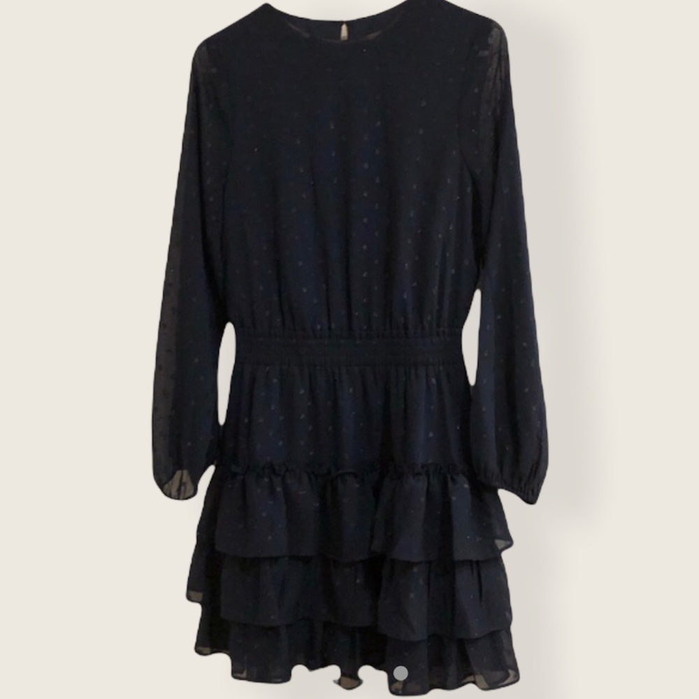 Navy blue express dress